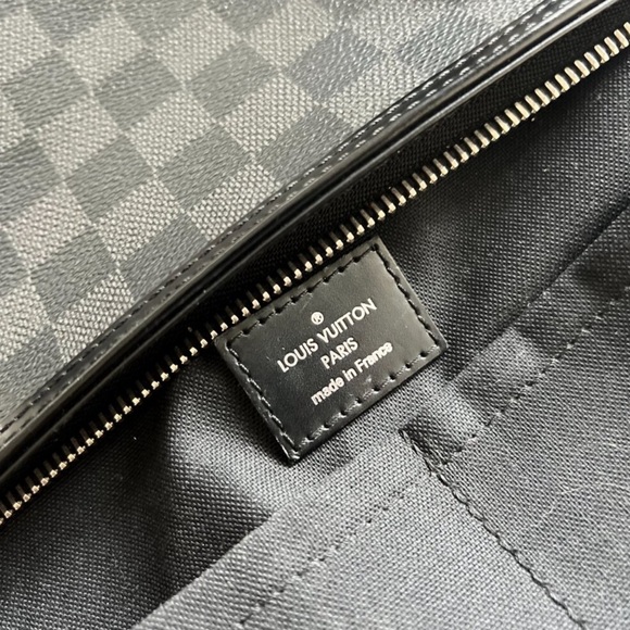 Louis Vuitton Black Damier Graphite Thomas - Picture 2 of 6
